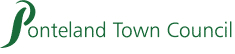 Ponteland Town Council logo